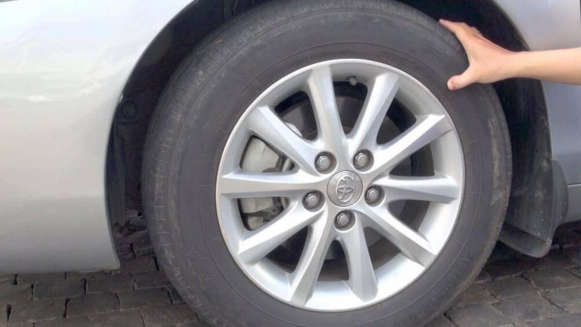 Lốp xe quá căng có thể làm giảm sự ma sát giữa lốp và mặt đường