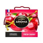 Sáp thơm ô tô Aroma Organic Cherry - Pháp