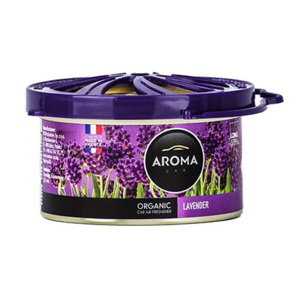 Sáp thơm ô tô Aroma Organic Lavender - Pháp