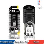 Nước hoa cài cửa gió ô tô Aroma Prestige Vent Black - Pháp