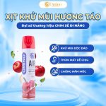 Xịt Thơm Khử Mùi Nội Thất Ô Tô OMINO M11 330ml- Đủ 3 Mùi Hương Táo, Chanh, Đào - Chính Hãng Omino Vietnam