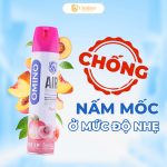 Xịt Thơm Khử Mùi Nội Thất Ô Tô OMINO M11 330ml- Đủ 3 Mùi Hương Táo, Chanh, Đào - Chính Hãng Omino Vietnam