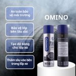 Combo Đặc Biệt Omino Nước Rửa Kính M86 & Xịt Khử Mùi M11 & Xịt Bóng Lốp M10 - Chính Hãng Omino Vietnam