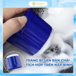 Combo Bình Xịt Bọt Đa Năng M002 OMINO Vệ Sinh Nội Thất 650ml - Ghế Da Ô Tô và Nội thất gia đình- Chính Hãng Omino Vietnam