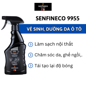 Dung Dịch Vệ Sinh Và Dưỡng Bề Mặt Da Senfineco 9955