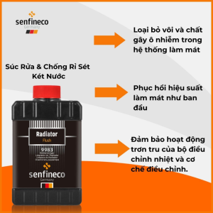 Dung Dịch Súc Rửa Két Nước Senfineco 9983 