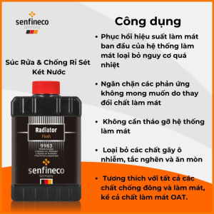 Dung Dịch Súc Rửa Két Nước Senfineco 9983 