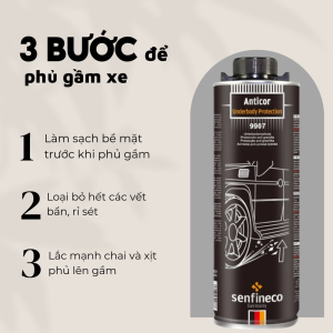 Dung Dịch Phủ Gầm Xe Senfineco 9907