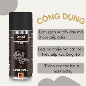 Bình Xịt Vệ Sinh Contact Điện Senfineco 9992