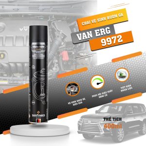 Dung Dịch Vệ Sinh Hệ Thống Van Đầu Vào Senfineco 9972