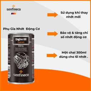 phụ gia ổn định nhớt động cơ Senfineco 9976