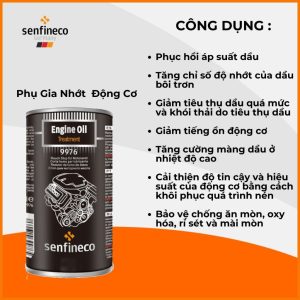 phụ gia ổn định nhớt động cơ Senfineco 9976