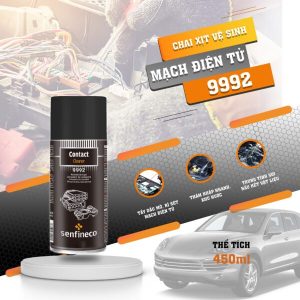 Bình Xịt Vệ Sinh Contact Điện Senfineco 9992