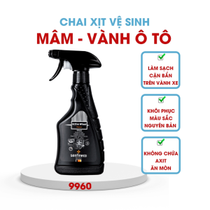 Dung Dịch Vệ Sinh Mâm Thắng Senfineco 9960