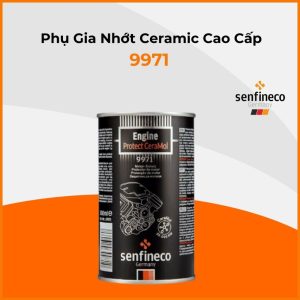 Phụ Gia Động Cơ Với Chất Ceramol Senfineco 9971