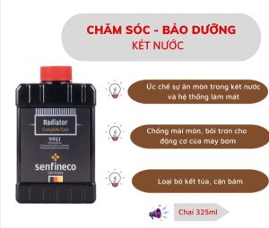 Dung Dịch Bảo Dưỡng Két Nước Senfineco 9911