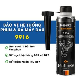 Dung dịch bảo vệ hệ thống phun và xả máy dầu Senfineco 9916