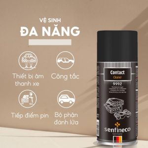 Bình Xịt Vệ Sinh Contact Điện Senfineco 9992