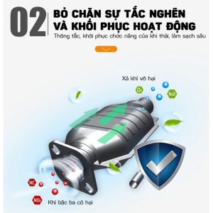 dung dịch vệ sinh hệ thống khí thải 9942