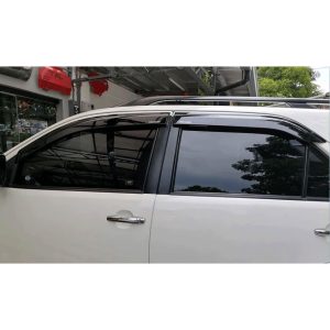 Vè Che Mưa Dành Cho Xe Toyota Fortuner 2009-2016 Viền Inox 