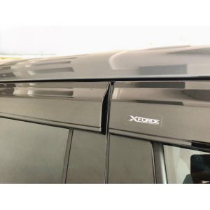 Vè Che Mưa Dành Cho Xe Mitsubishi Xforce Viền Inox