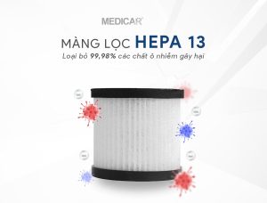 Màng lọc không khí HEPA 13