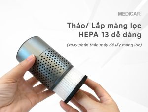 Màng lọc không khí HEPA 13