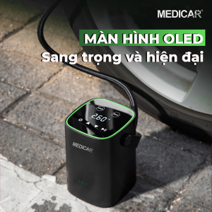 Máy bơm lốp ô tô mini Medicar 