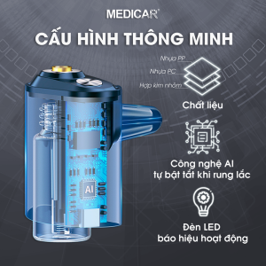 Máy Xông Tinh Dầu Ô Tô Medicar