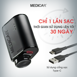 Máy Xông Tinh Dầu Ô Tô Medicar