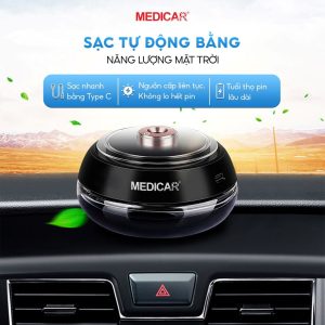 Máy Xông Tinh Dầu Ô Tô Thông Minh Pro DF02 Medicar