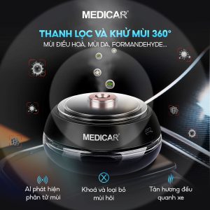 Máy xông tinh dầu Pro DF02 Medicar 