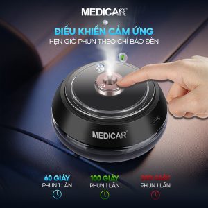 Máy Xông Tinh Dầu Ô Tô Thông Minh Pro DF02 Medicar