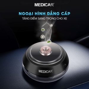 Máy Xông Tinh Dầu Ô Tô Thông Minh Pro DF02 Medicar