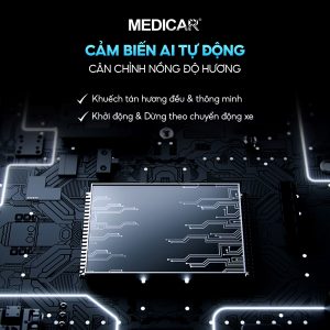 Máy xông tinh dầu Pro DF02 Medicar 