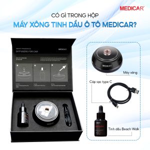 Máy xông tinh dầu Pro DF02 Medicar 